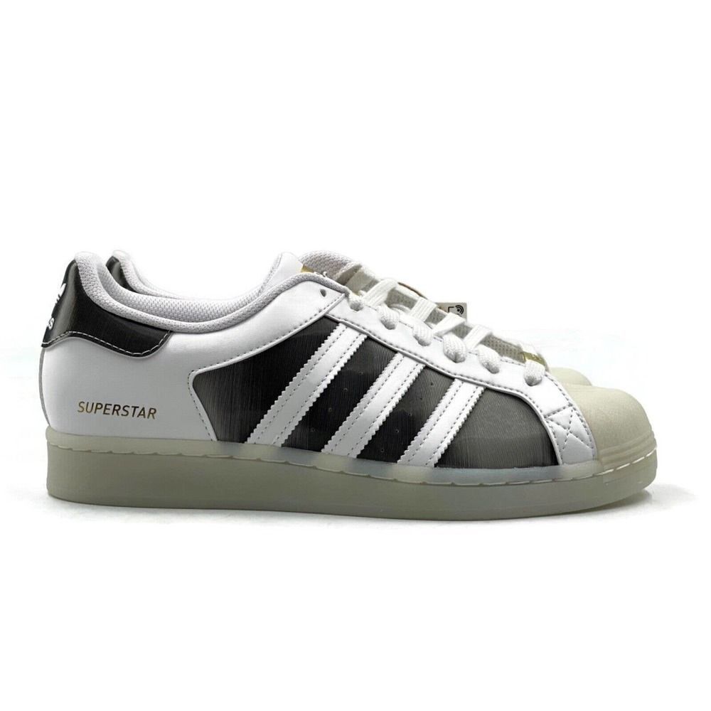 Adidas Superstar Color Shifting Men 7-7.5 Shoe White Casual Skate Sneaker